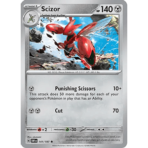 SCIZOR 141/197