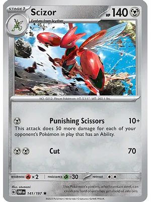 SCIZOR 141/197