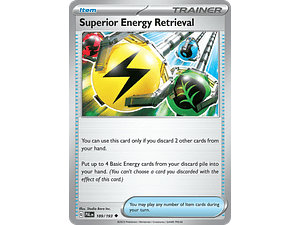 SUPERIOR ENERGY RETRIEVAL 189/193