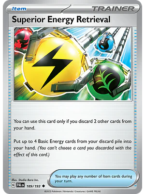 SUPERIOR ENERGY RETRIEVAL 189/193