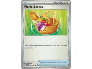 PICNIC BASKET – 184/198 – UNCOMMON