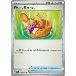 PICNIC BASKET – 184/198 – UNCOMMON