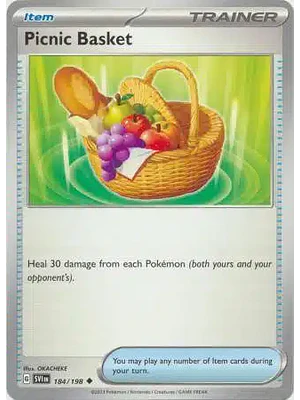 PICNIC BASKET – 184/198 – UNCOMMON