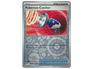 POKEMON CATCHER 187/198 REVERSE HOLO
