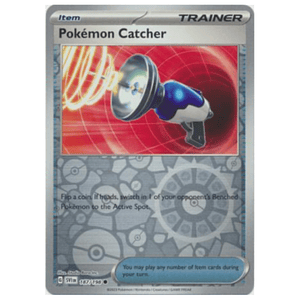 POKEMON CATCHER 187/198 REVERSE HOLO