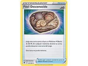 FOSIL DESCONOCIDO 157/189 