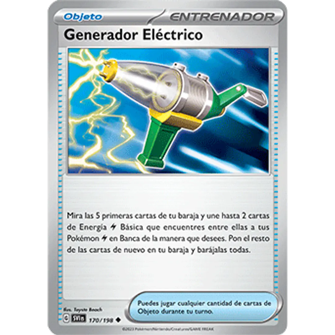 GENERADOR ELECTRICO 170/198 1