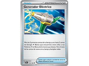 GENERADOR ELECTRICO 170/198