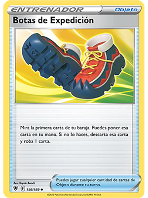 BOTAS DE EXPEDICION 159/189