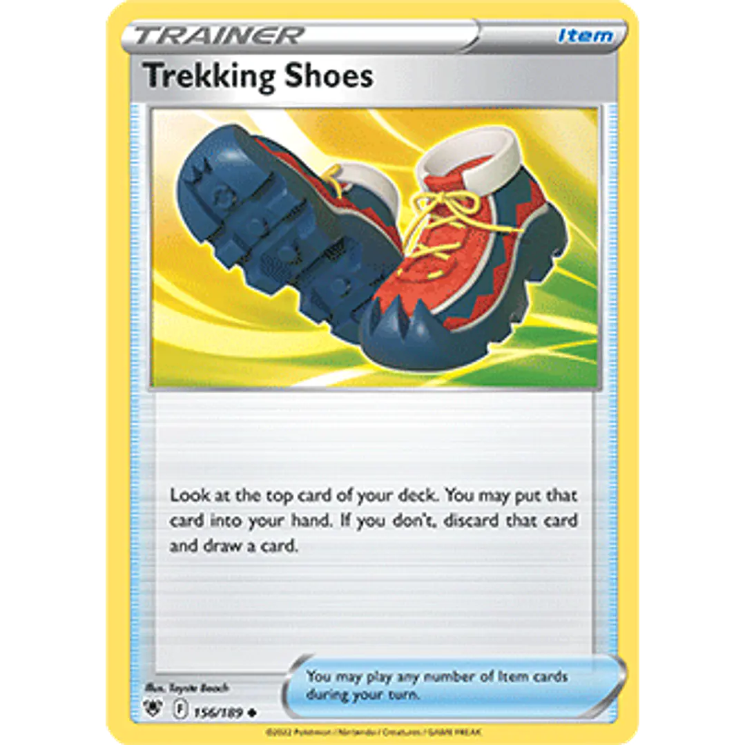 TREKKING SHOES 1