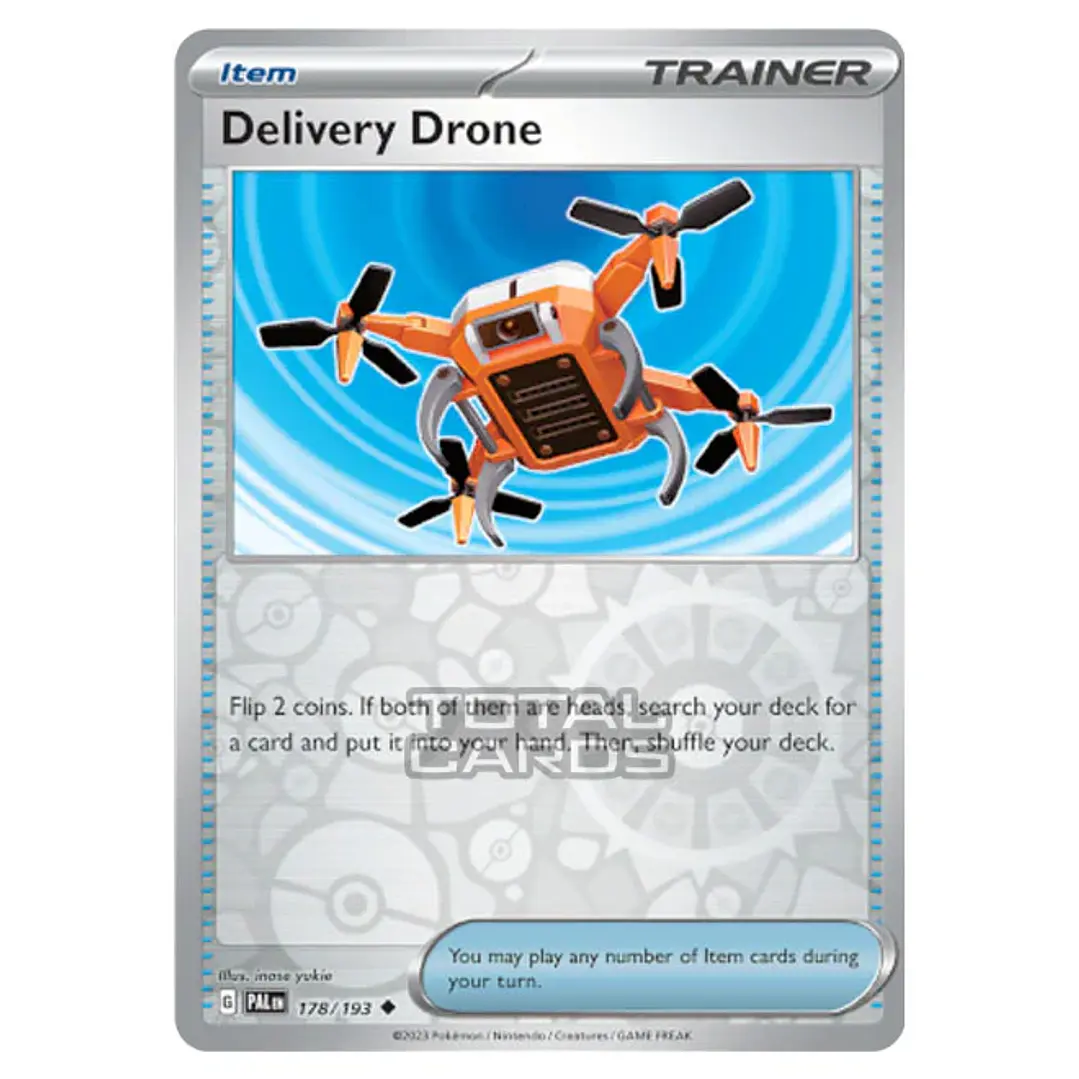 DELIVERY DRONE/DRON DE REPARTO - 178/193  1