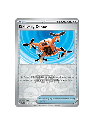 DELIVERY DRONE/DRON DE REPARTO - 178/193 