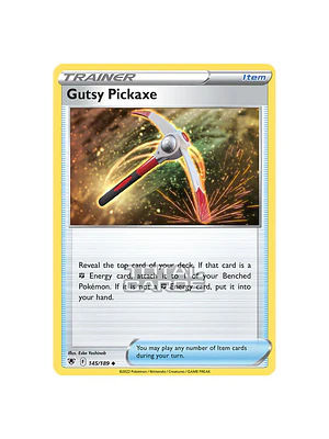 GUTSY PICKAXE - 145/189