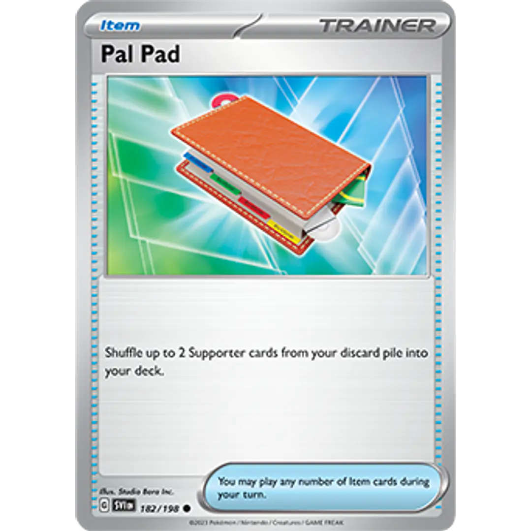 PAL PAD 182/198 1