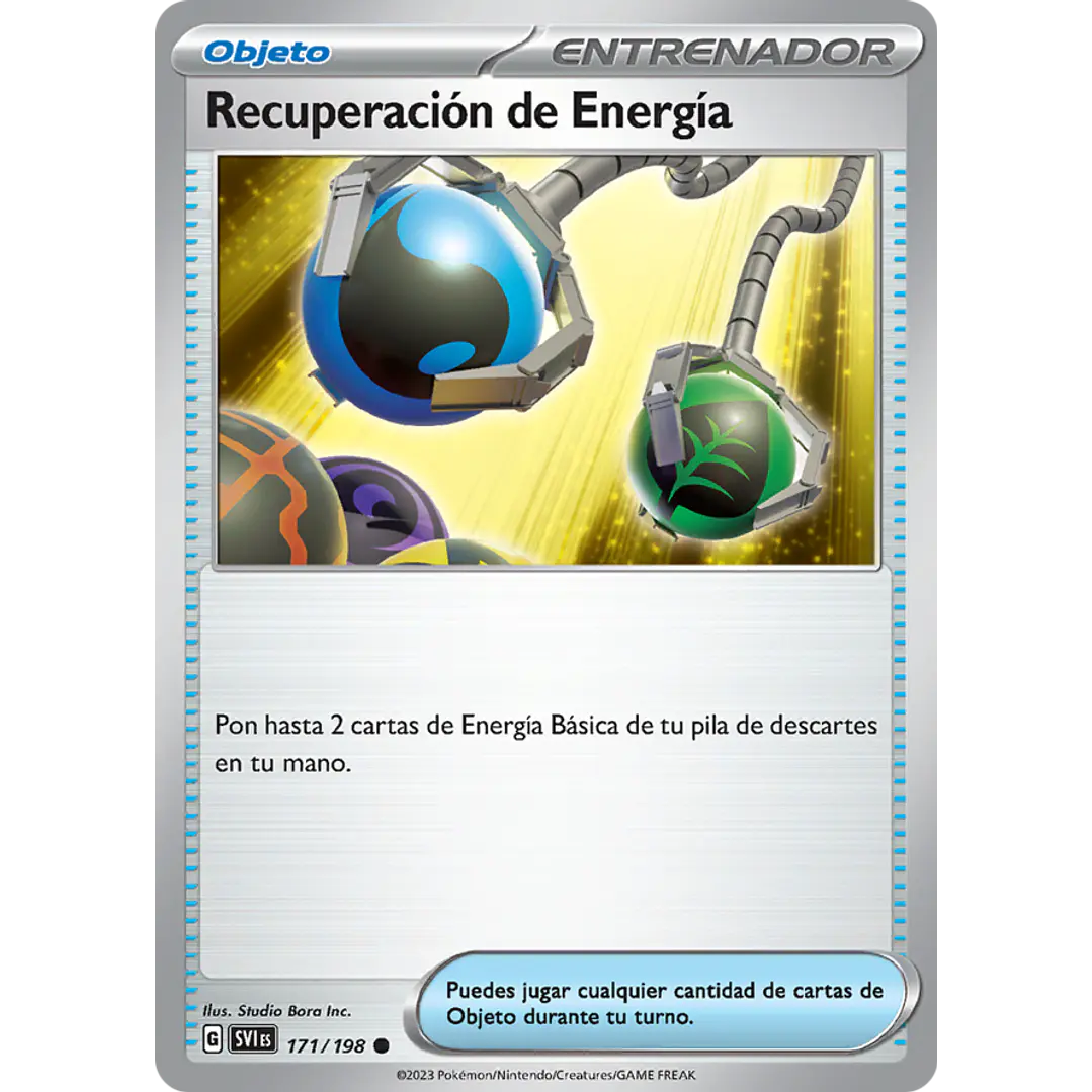 RECUPERACION DE ENERGIA 171/198 1