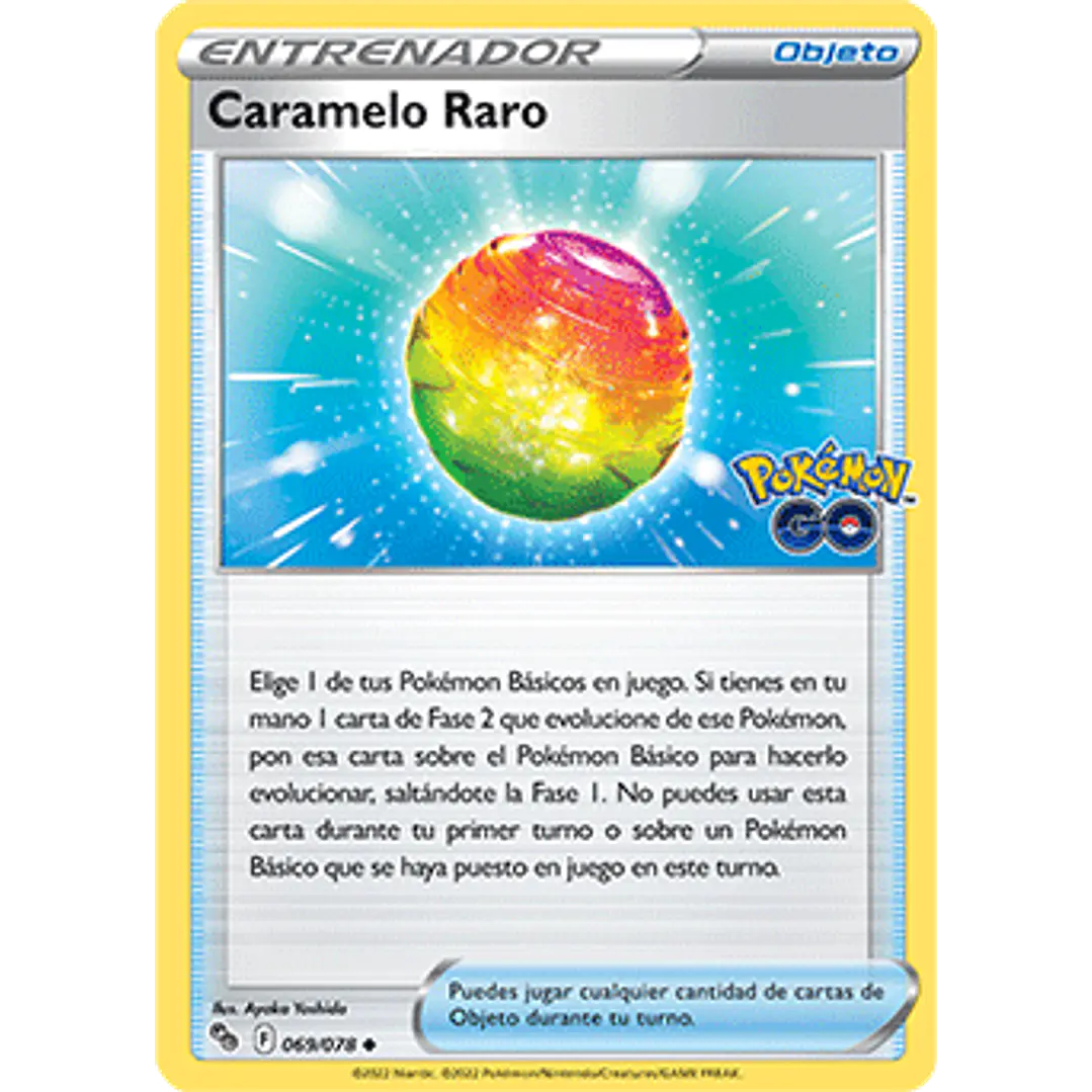 RARE CANDY (VARIEDADES) - Uncommon - Singles Pokemon 2
