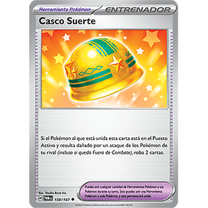 CASCO SUERTE 158/167 
