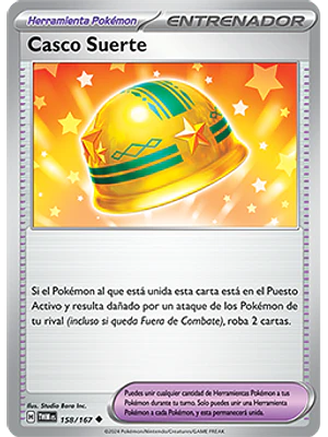 CASCO SUERTE 158/167 