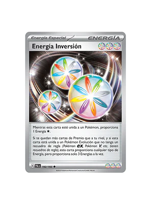 ENERGÍA INVERSIÓN – 192/193 