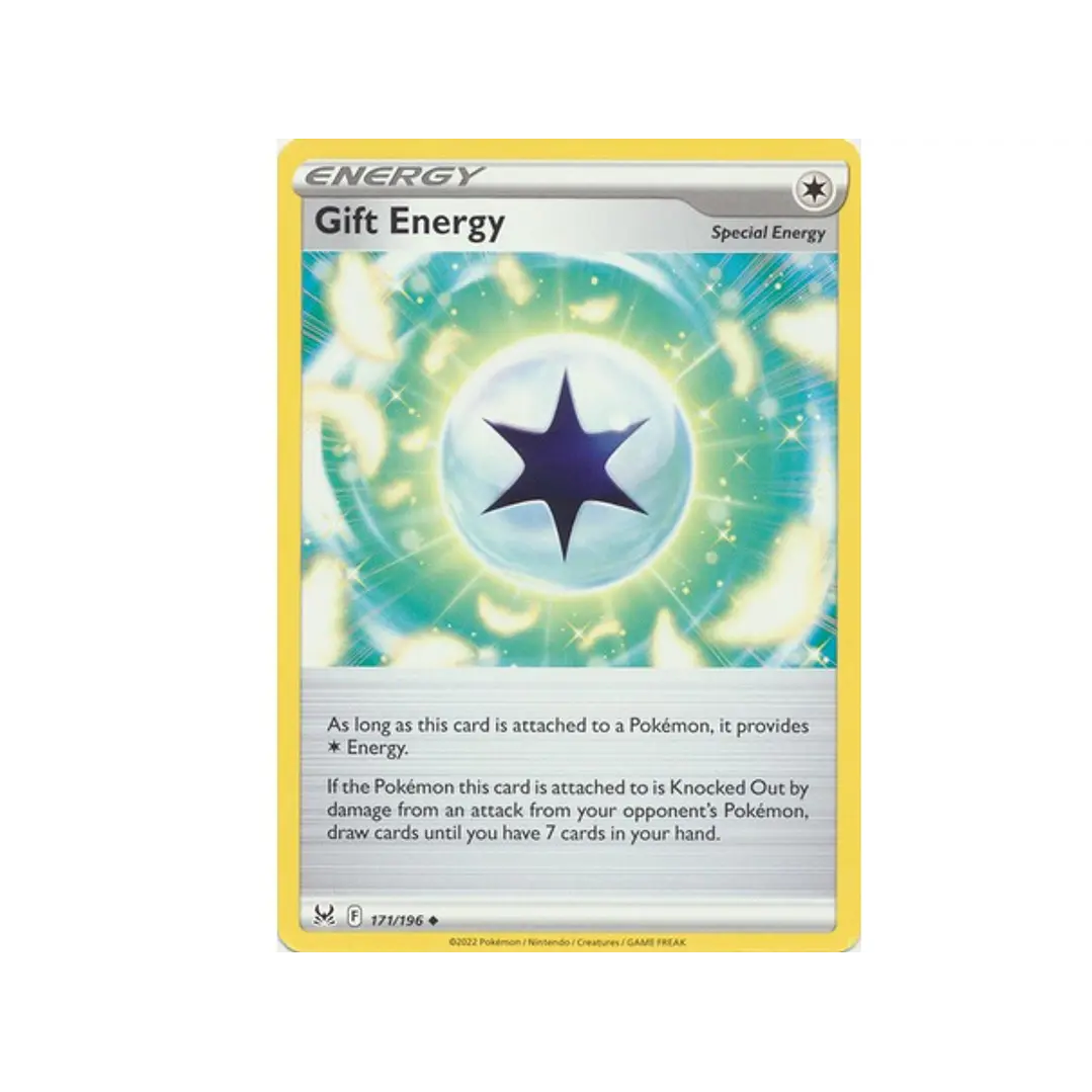 GIFT ENERGY – 171/196 1