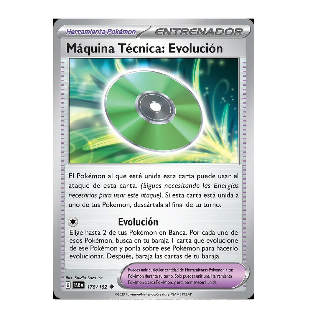 MÁQUINA TÉCNICA: EVOLUCIÓN – 178/182  1