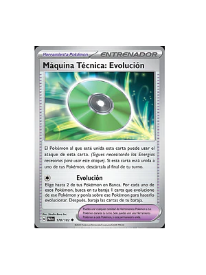 MÁQUINA TÉCNICA: EVOLUCIÓN – 178/182 