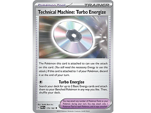 TECHNICAL MACHINE: TURBO ENERGIZE – 179/182