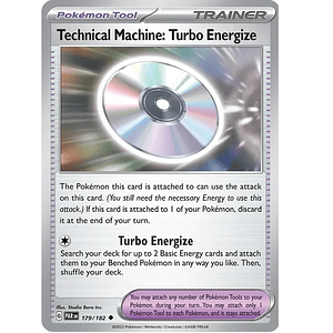 TECHNICAL MACHINE: TURBO ENERGIZE – 179/182