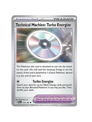 TECHNICAL MACHINE: TURBO ENERGIZE – 179/182