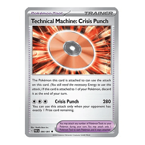 TECHNICAL MACHINE: CRISIS PUNCH – 090/091