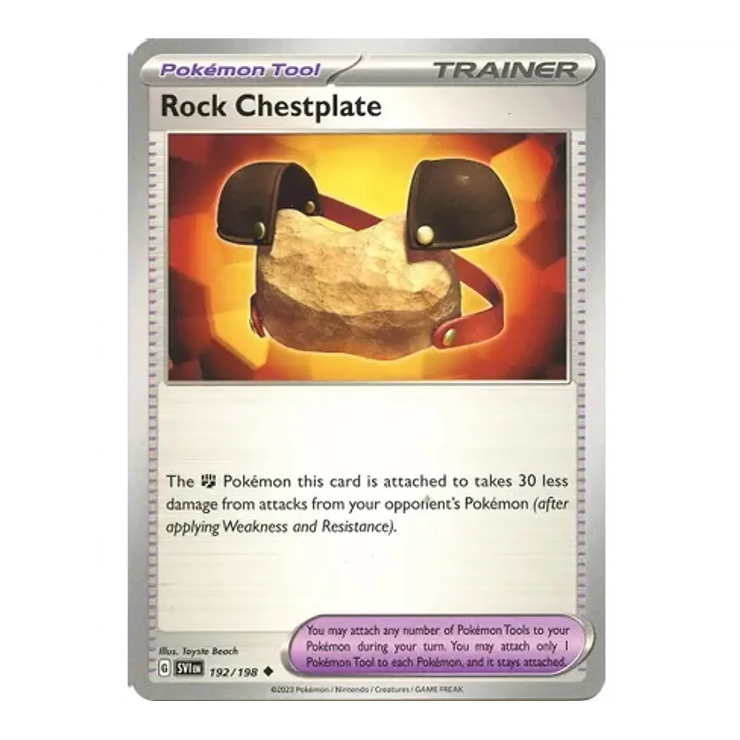 ROCK CHESTPLATE – 192/198 1