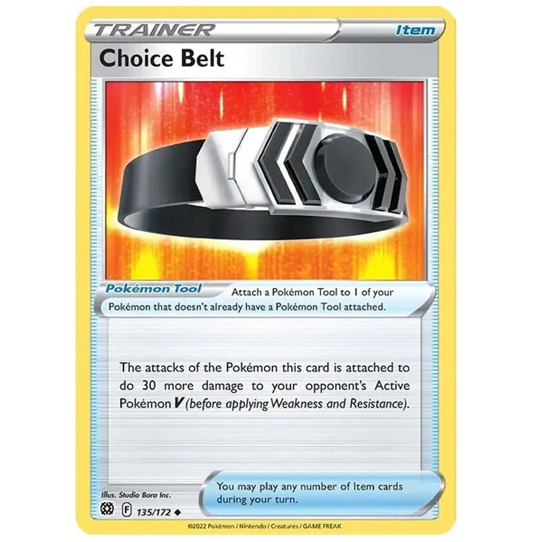 CHOICE BELT – 135/172 1