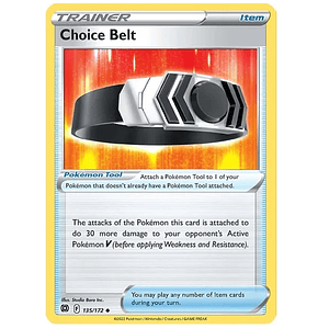 CHOICE BELT – 135/172