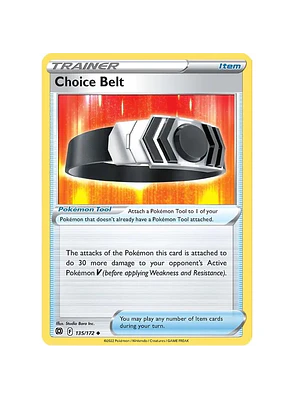 CHOICE BELT – 135/172