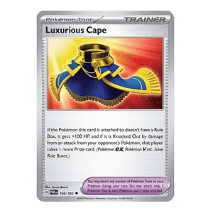  LUXURIOUS CAPE – 166/182