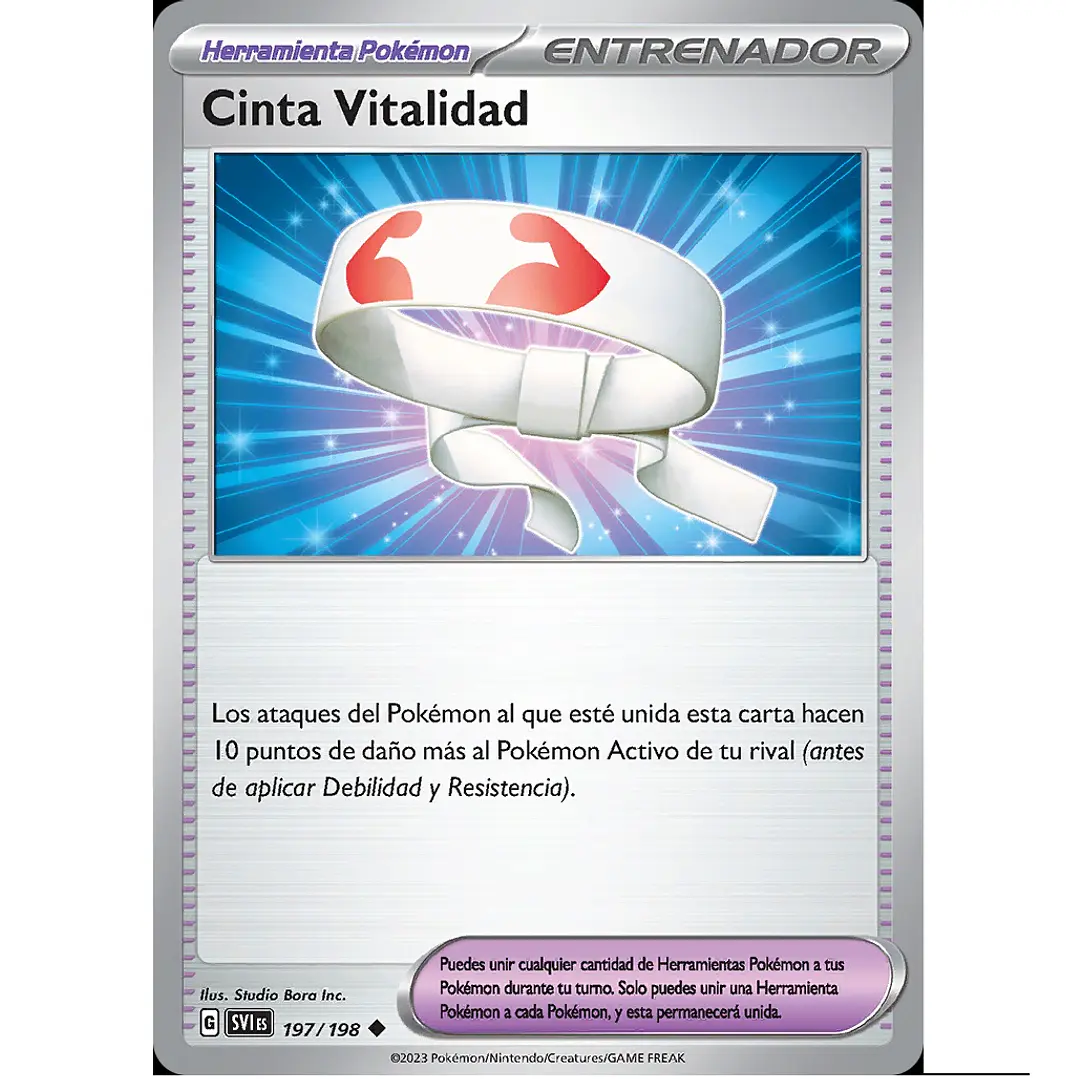 CINTA VITALIDAD – 197/198 1