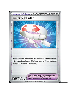CINTA VITALIDAD – 197/198