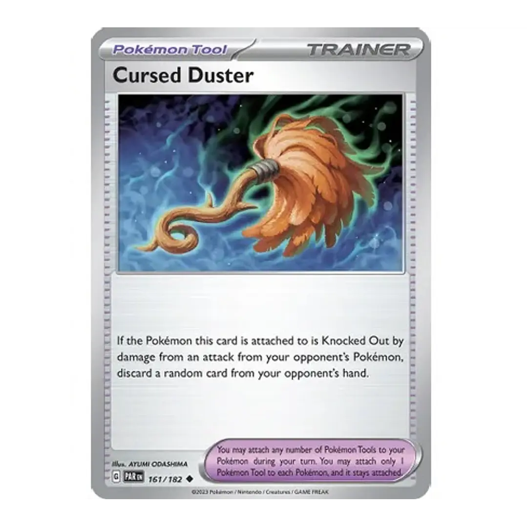 CURSED DUSTER – 161/182 1