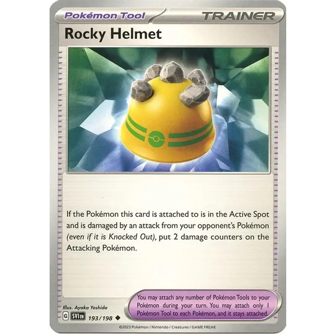 ROCKY HELMET – 193/198 1