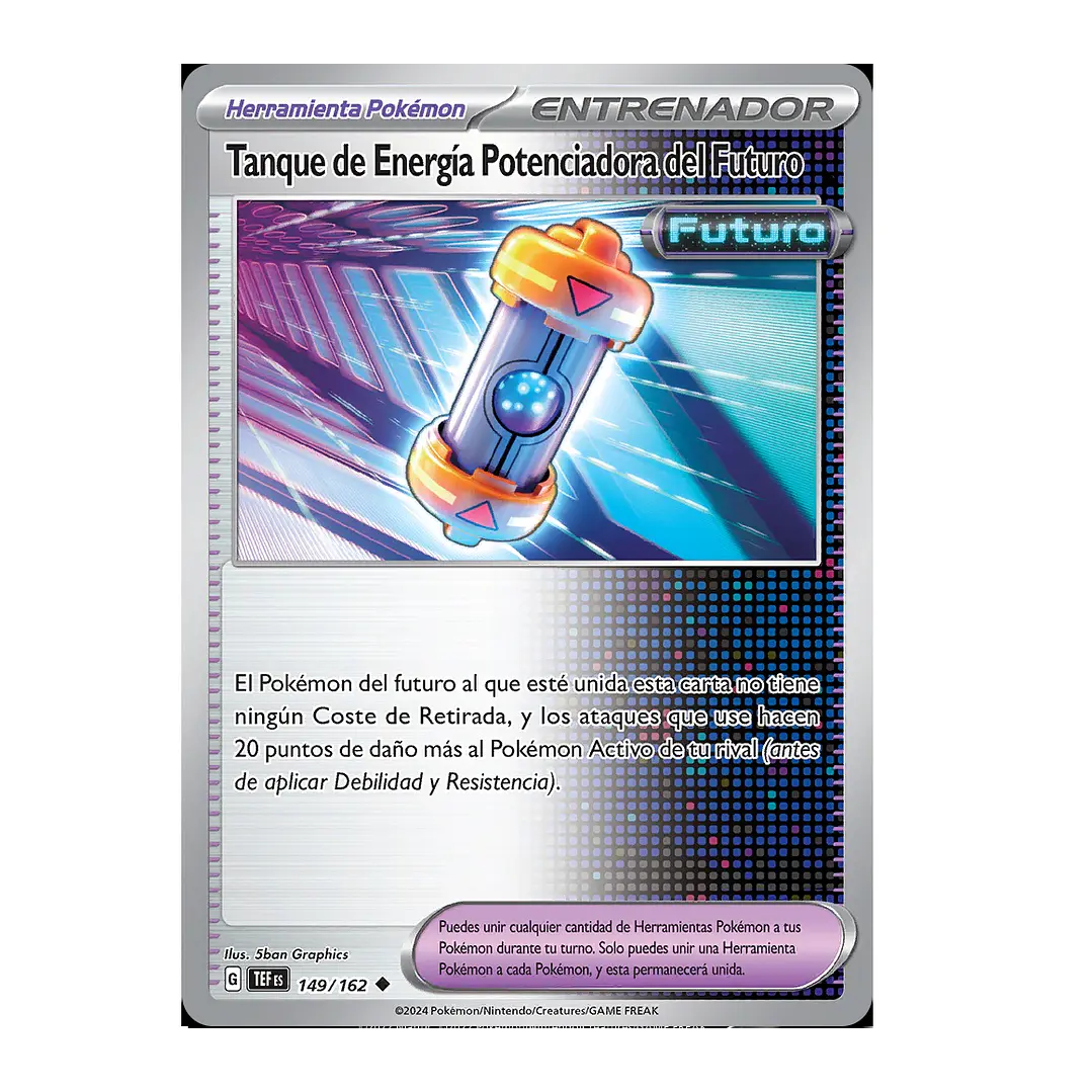 TANQUE DE ENERGÍA POTENCIADORA DEL FUTURO – 149/162 1