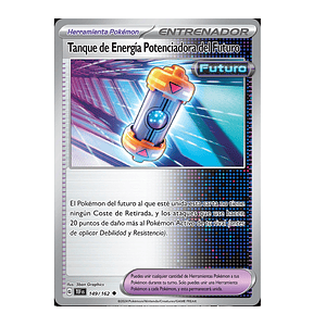 TANQUE DE ENERGÍA POTENCIADORA DEL FUTURO – 149/162