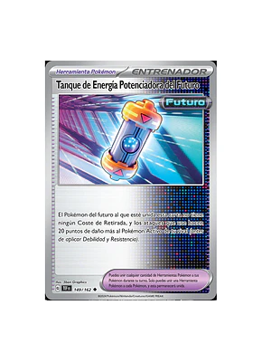 TANQUE DE ENERGÍA POTENCIADORA DEL FUTURO – 149/162