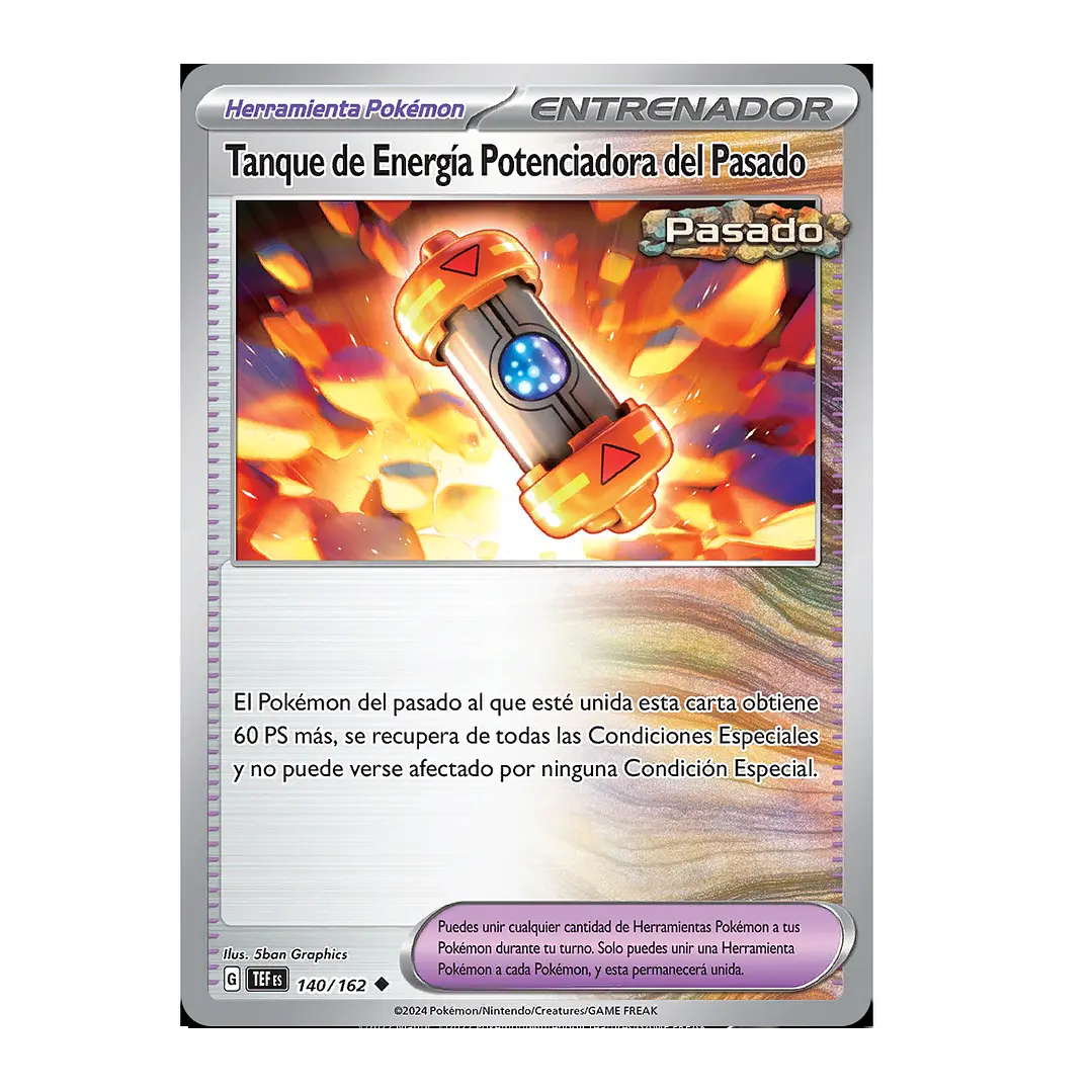 TANQUE DE ENERGÍA POTENCIADORA DEL PASADO – 140/162  1