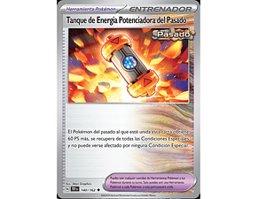 TANQUE DE ENERGÍA POTENCIADORA DEL PASADO – 140/162 