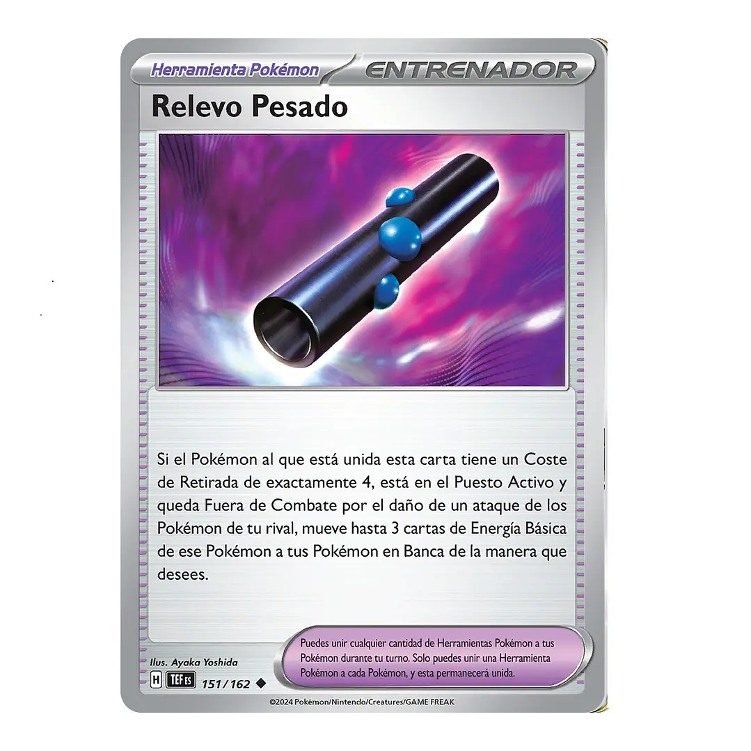 RELEVO PESADO – 151/162 1