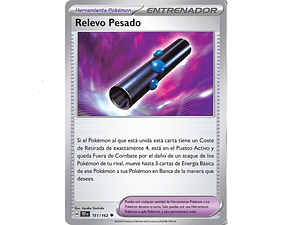 RELEVO PESADO – 151/162