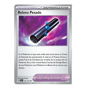 RELEVO PESADO – 151/162