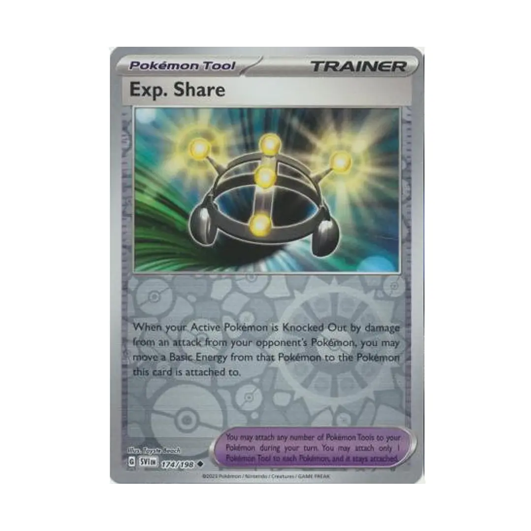 EXP. SHARE – 174/198 1