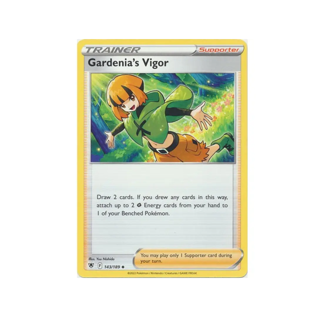 GARDENIA’S VIGOR – 143/189 1