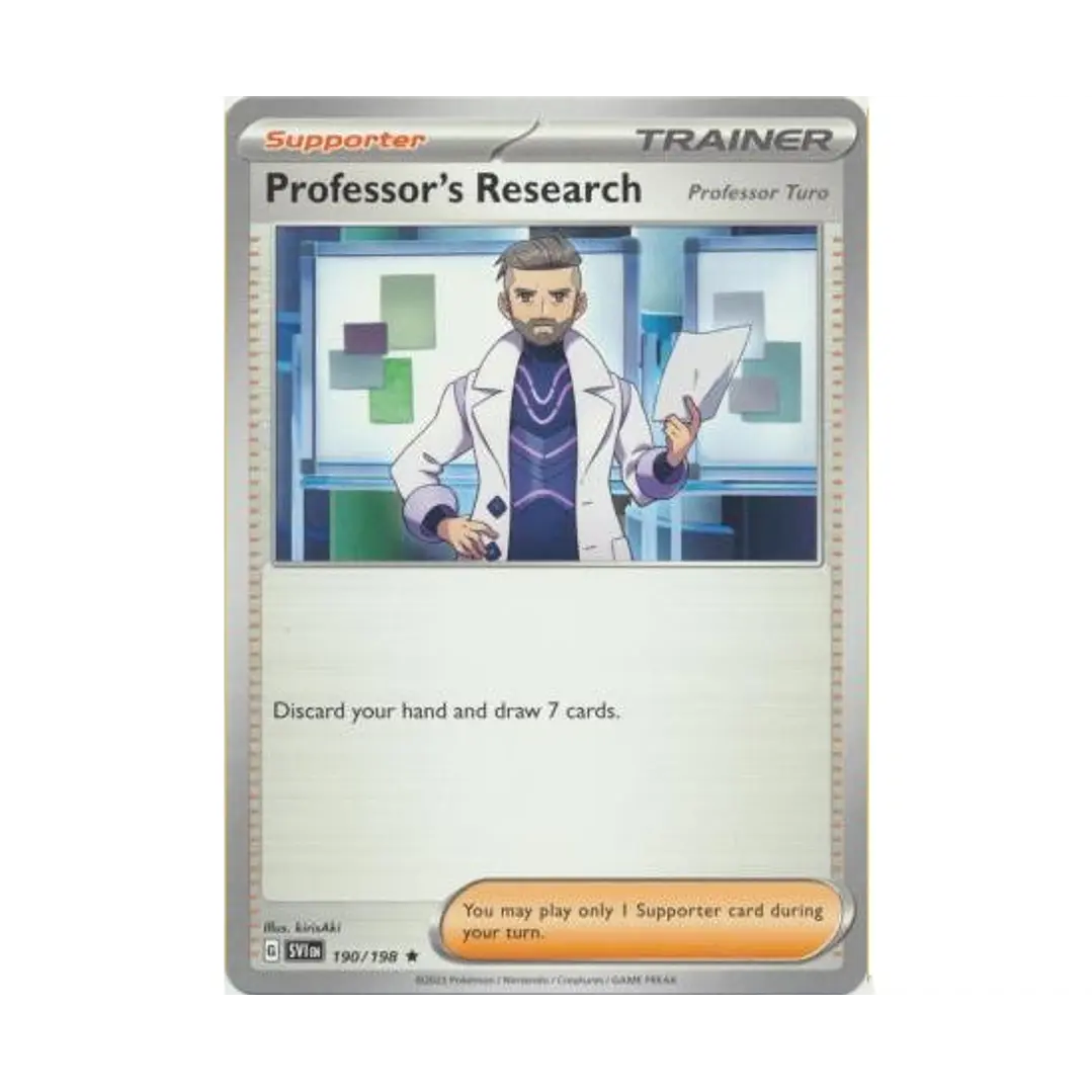Professor's Research (Variedades) - Singles Pokemon 2